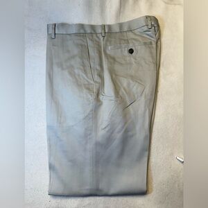 Banana republic 33/30 dress pants  color=washed stone